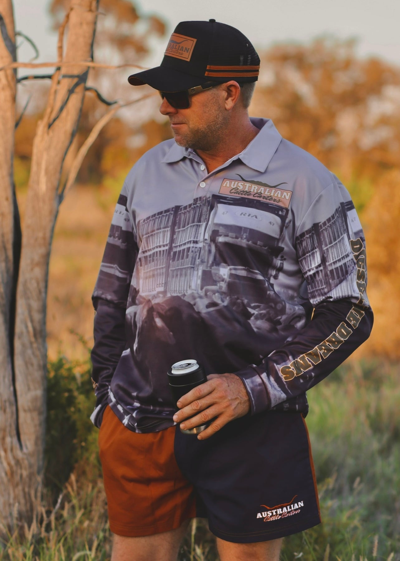 Dieseline Dreams Fishing Shirt