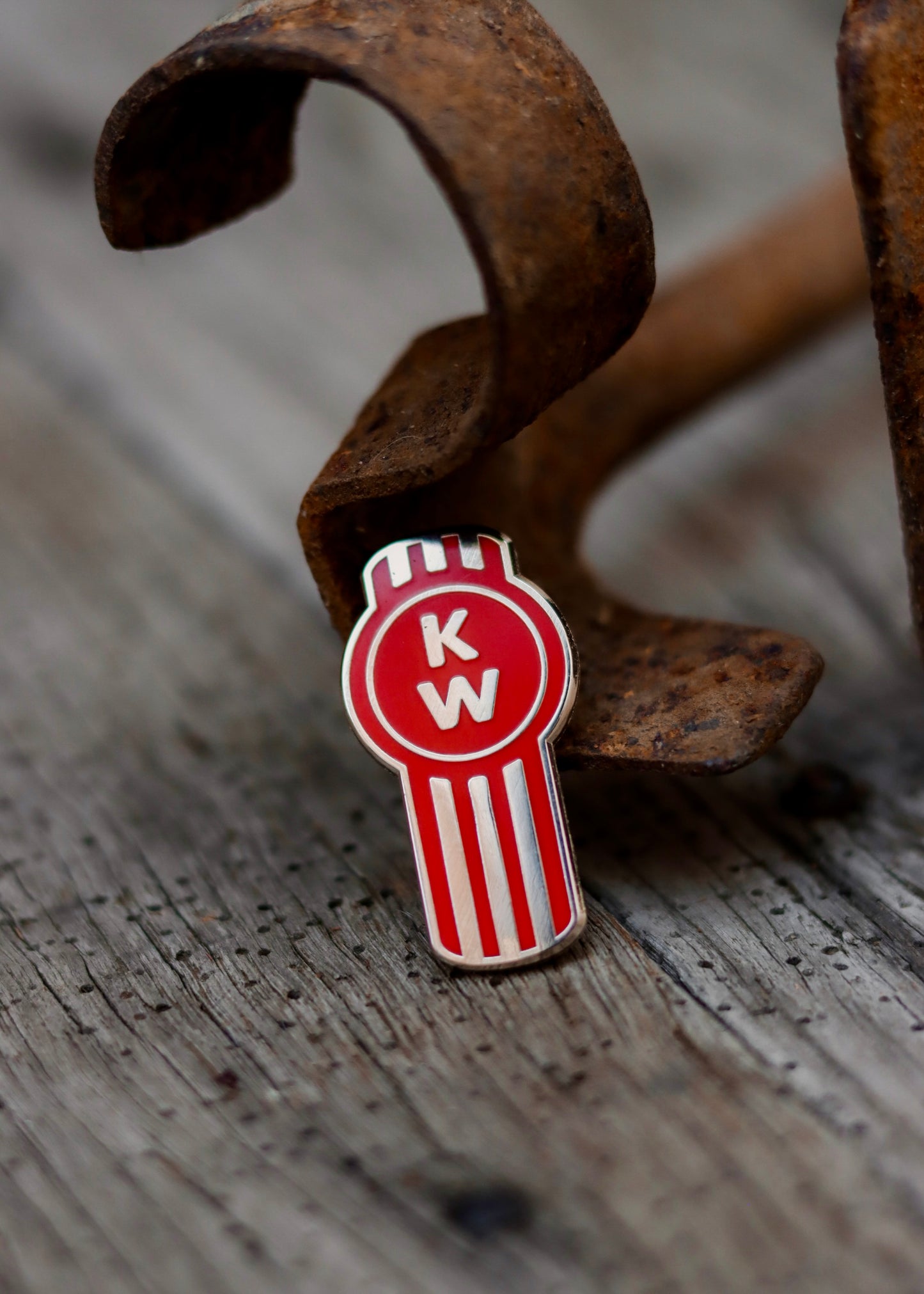 Enamel Hat Pin