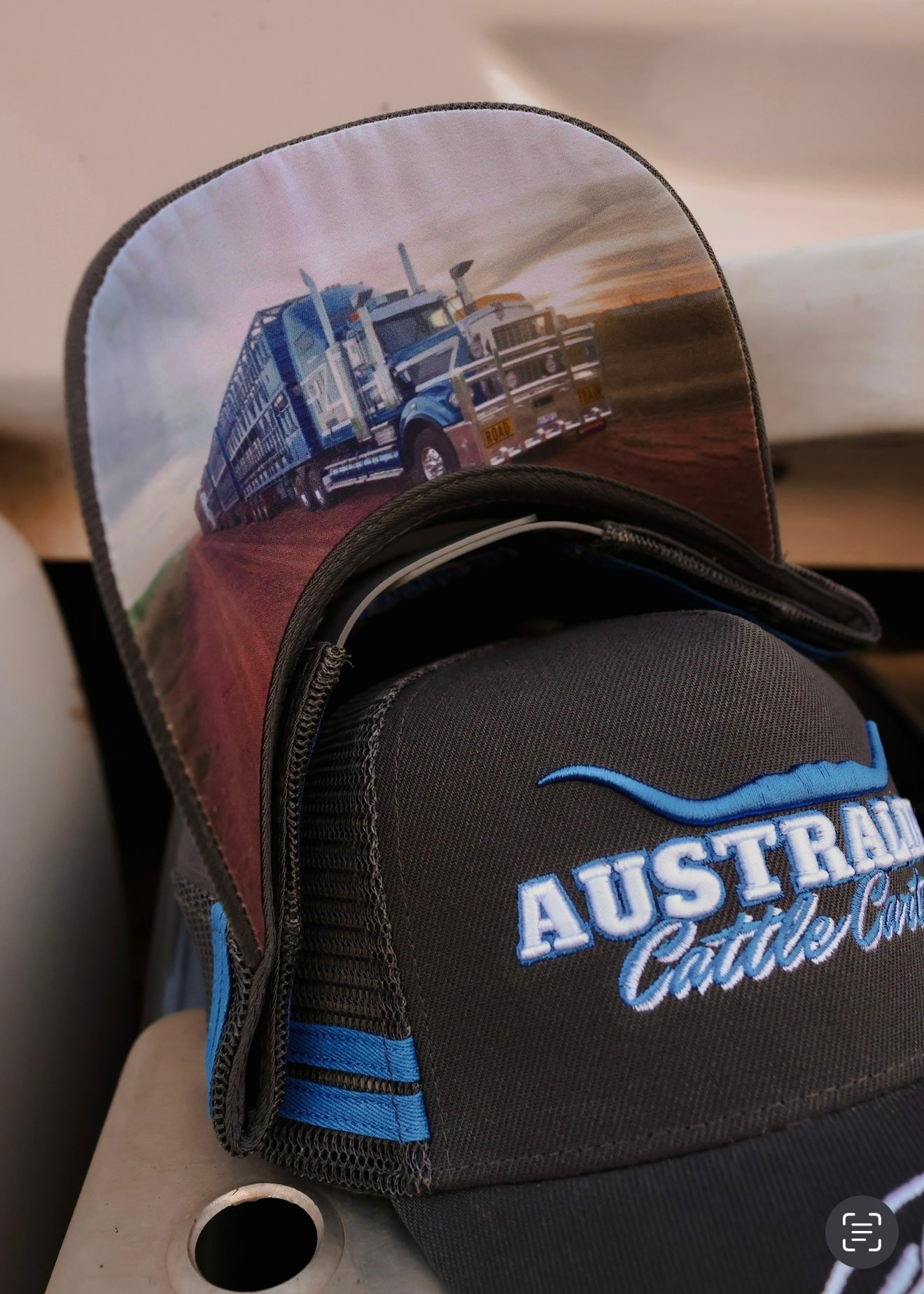 Six Decks To Darwin Trucker Cap