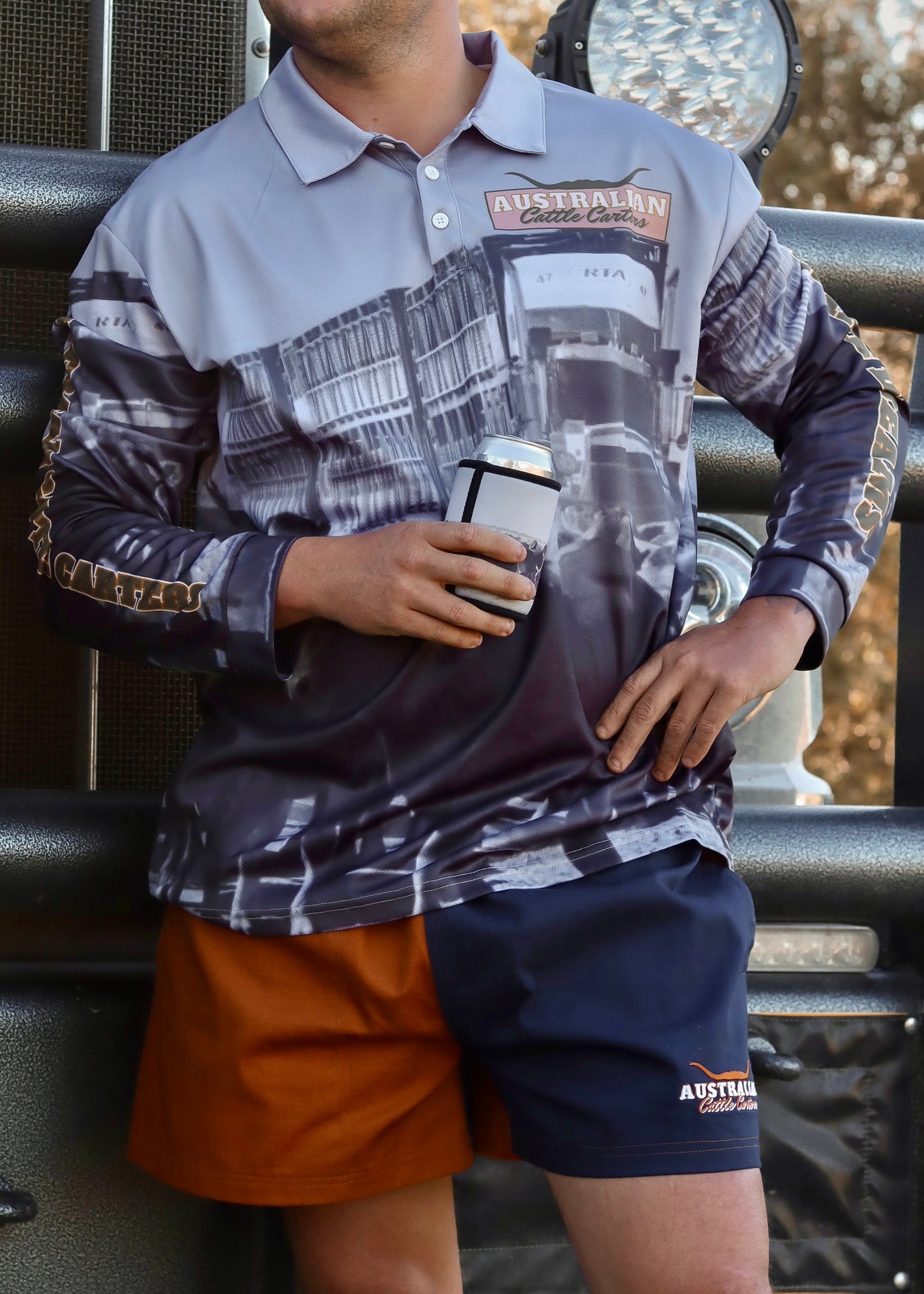 Dieseline Dreams Fishing Shirt