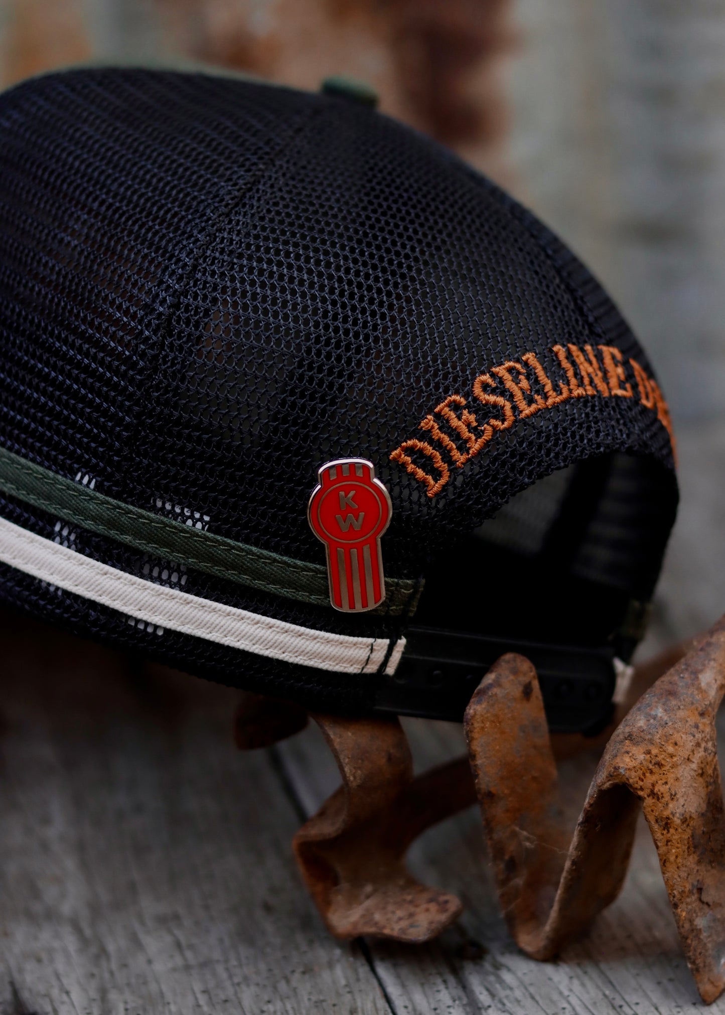 Enamel Hat Pin