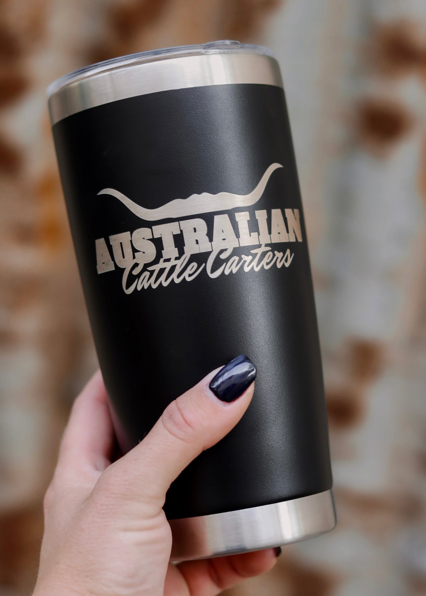 Longhorn 20oz Stainless Steel Tumbler
