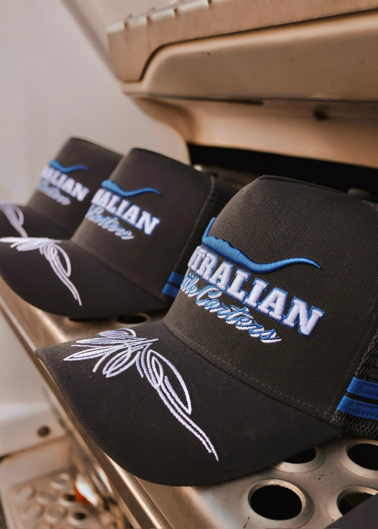Six Decks To Darwin Trucker Cap