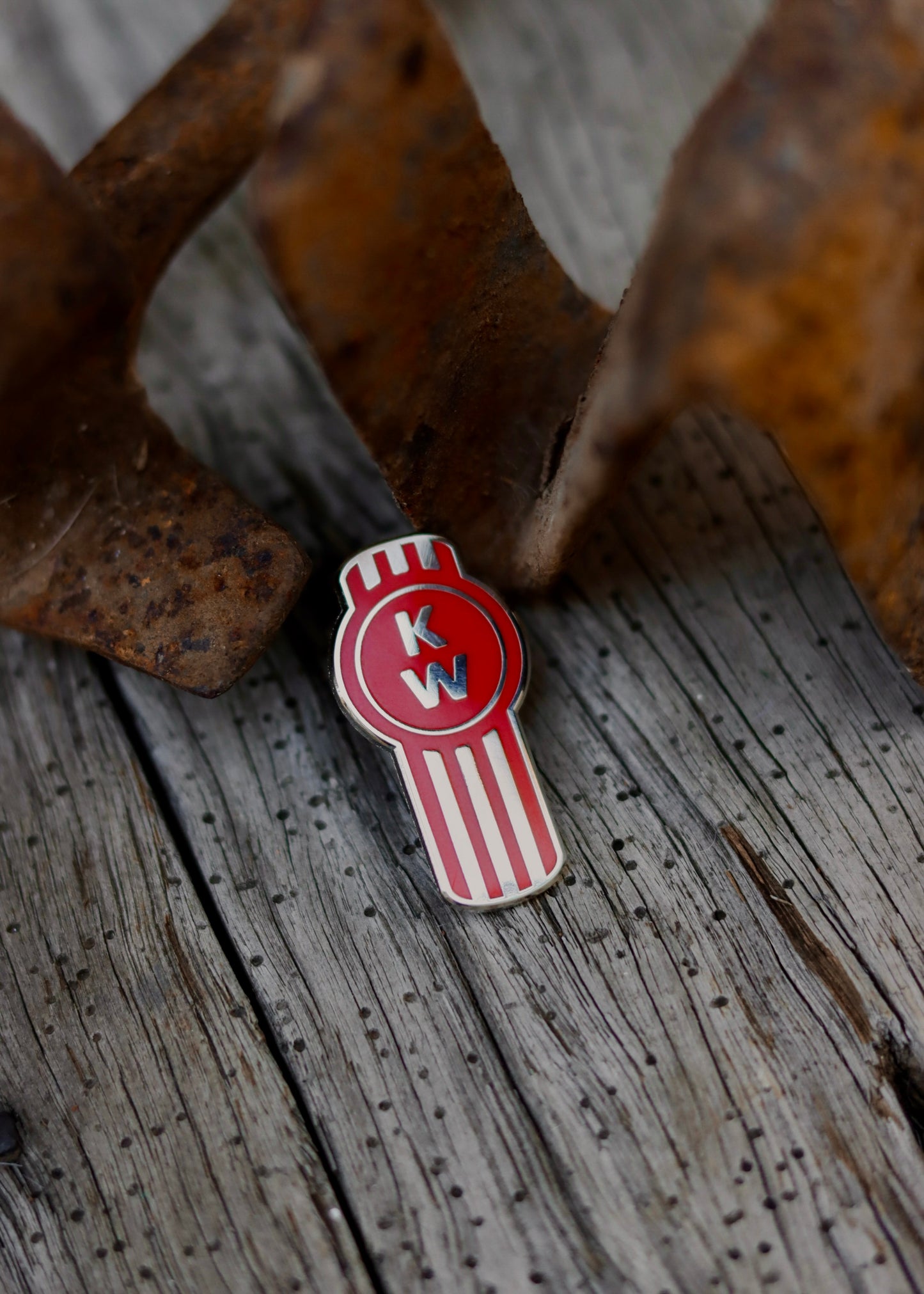 Enamel Hat Pin