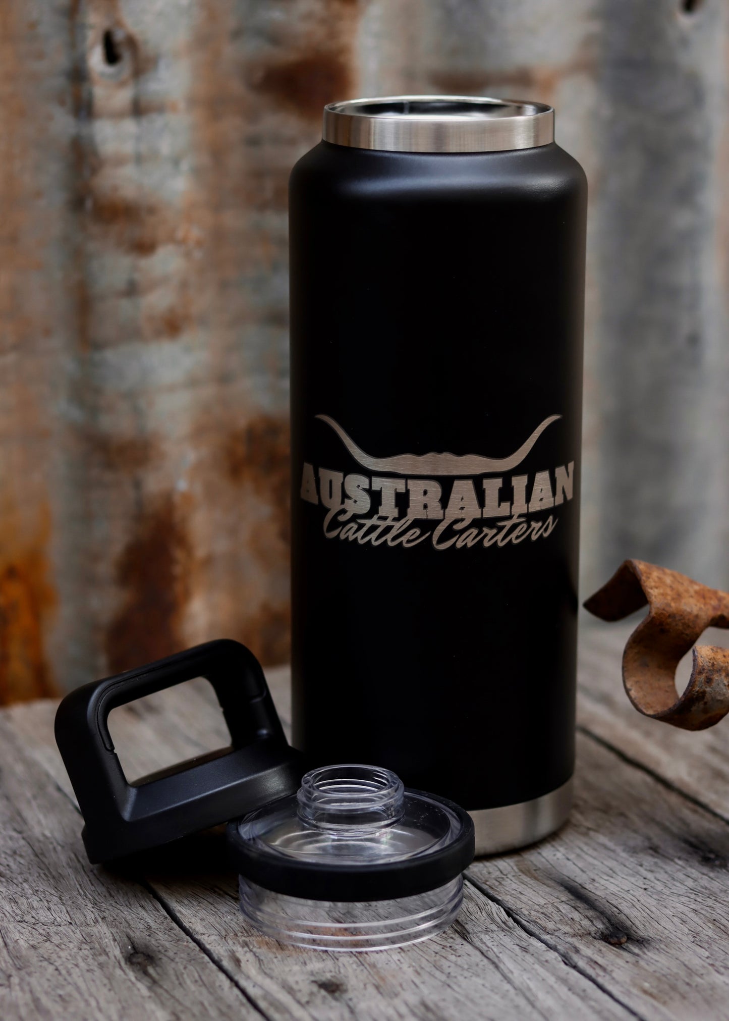 Longhorn 36oz Stainless Steel Bottle
