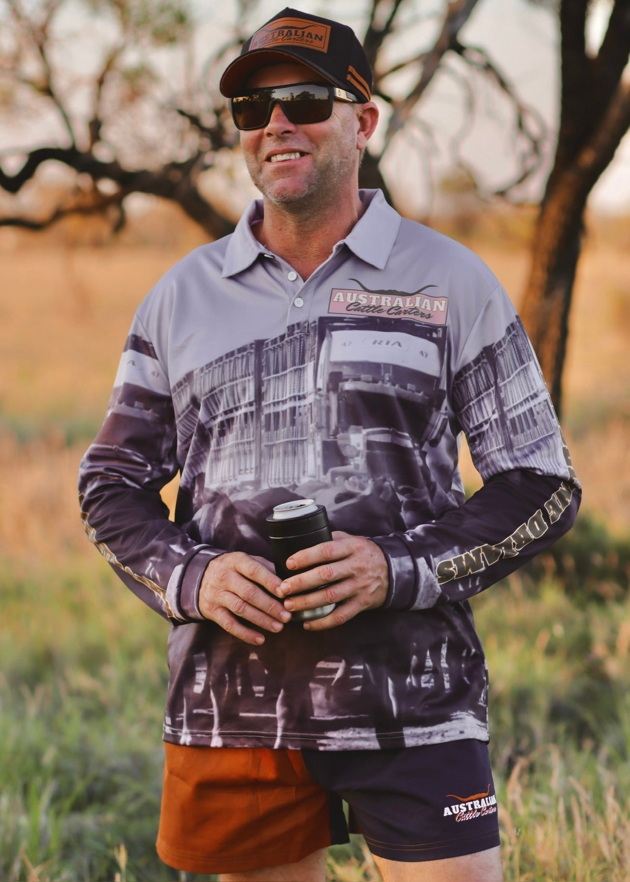 Dieseline Dreams Fishing Shirt
