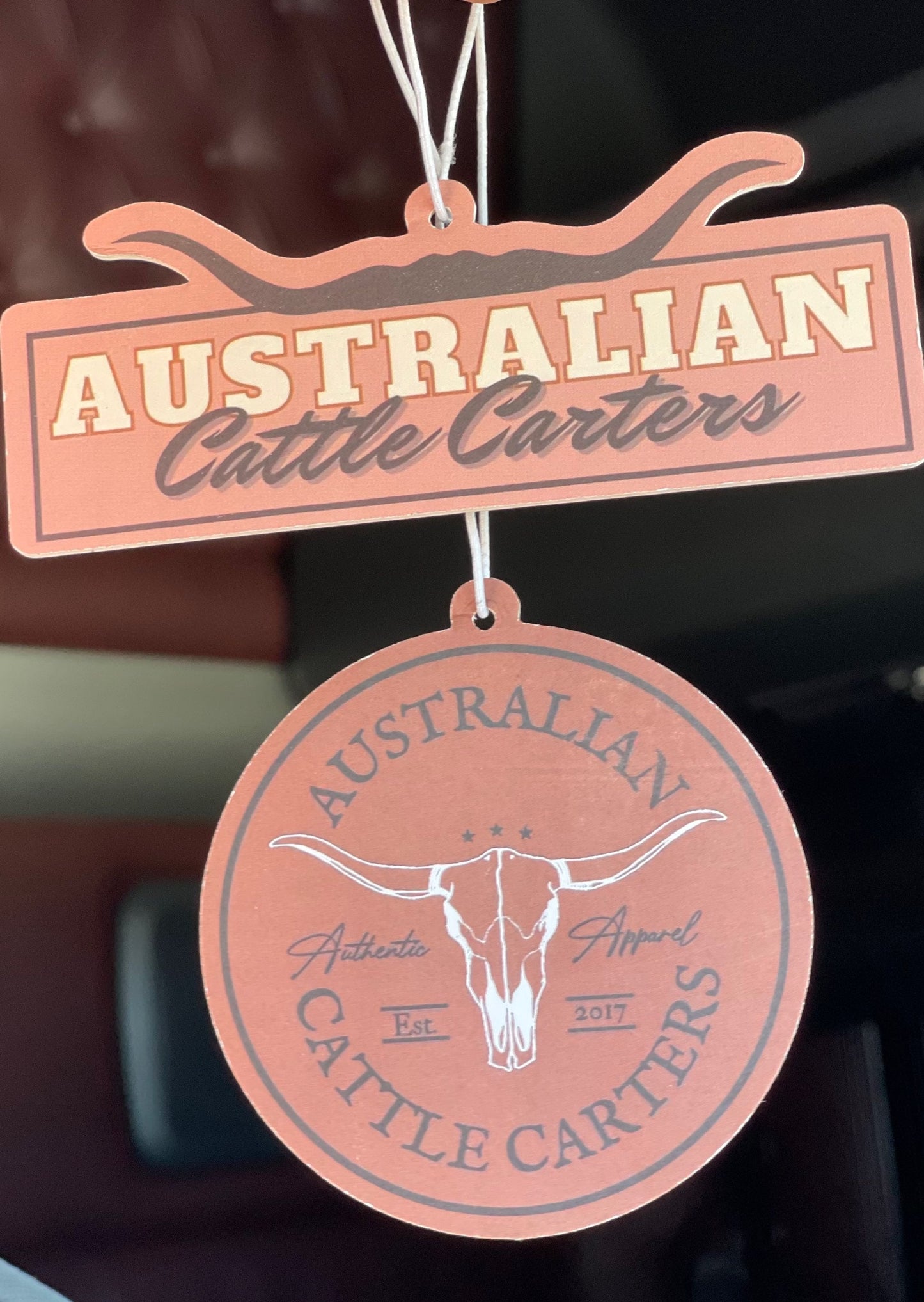 aussie_trucker_livestock_air_car_freshener_cow_bull_black_ice_australian_cattle_carters