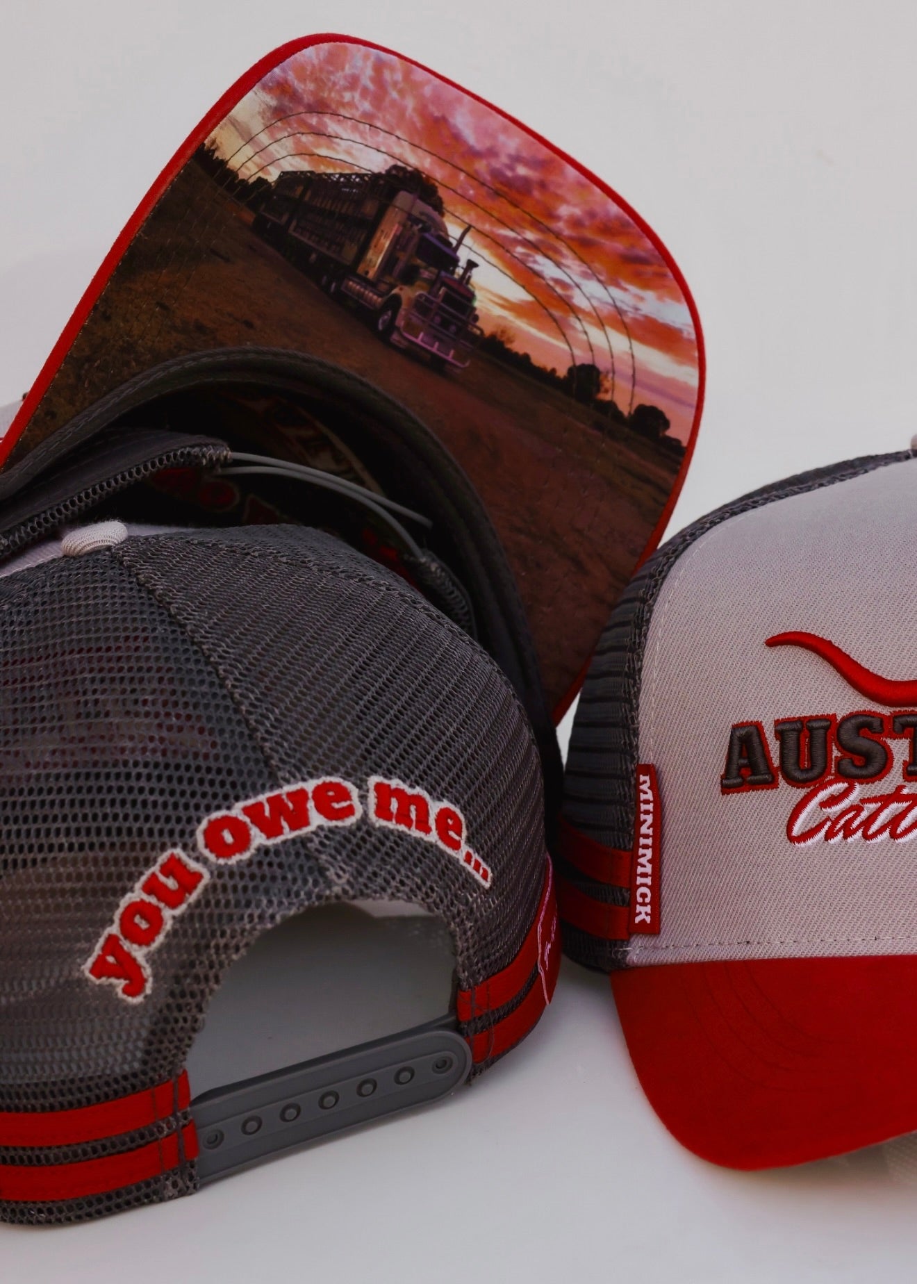 This One’s For Mini Mick Trucker Cap