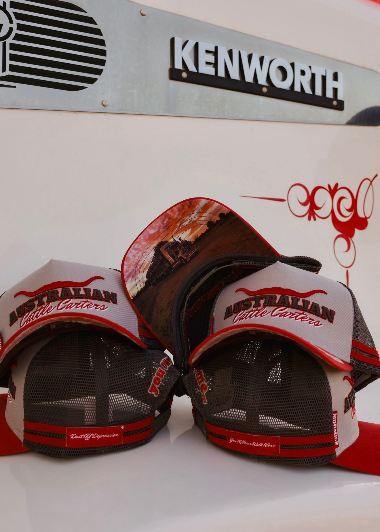 This One’s For Mini Mick Trucker Cap