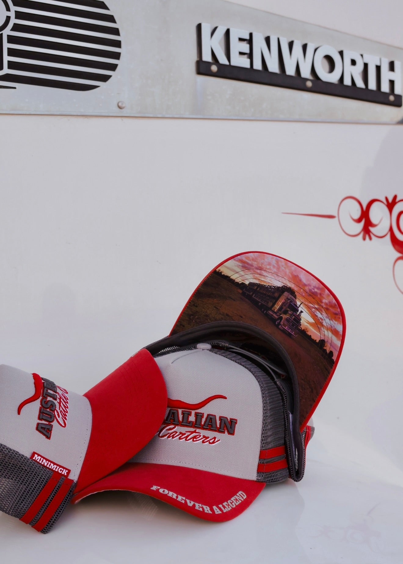 This One’s For Mini Mick Trucker Cap