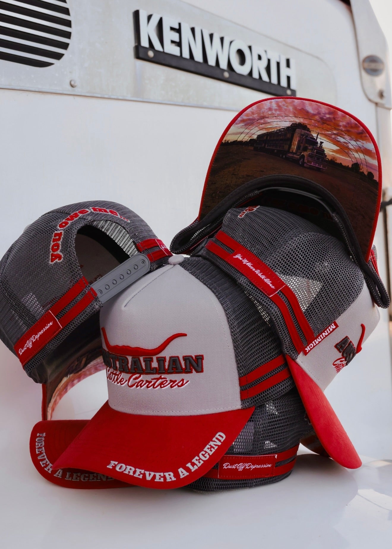 This One’s For Mini Mick Trucker Cap