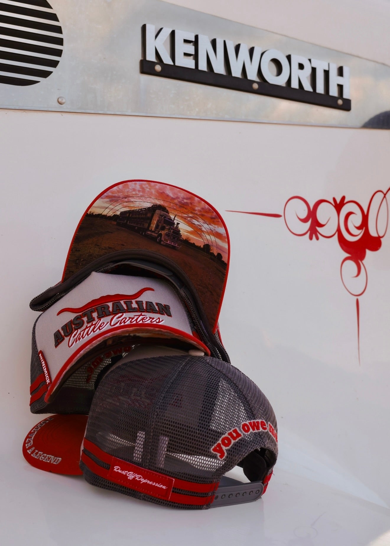 This One’s For Mini Mick Trucker Cap