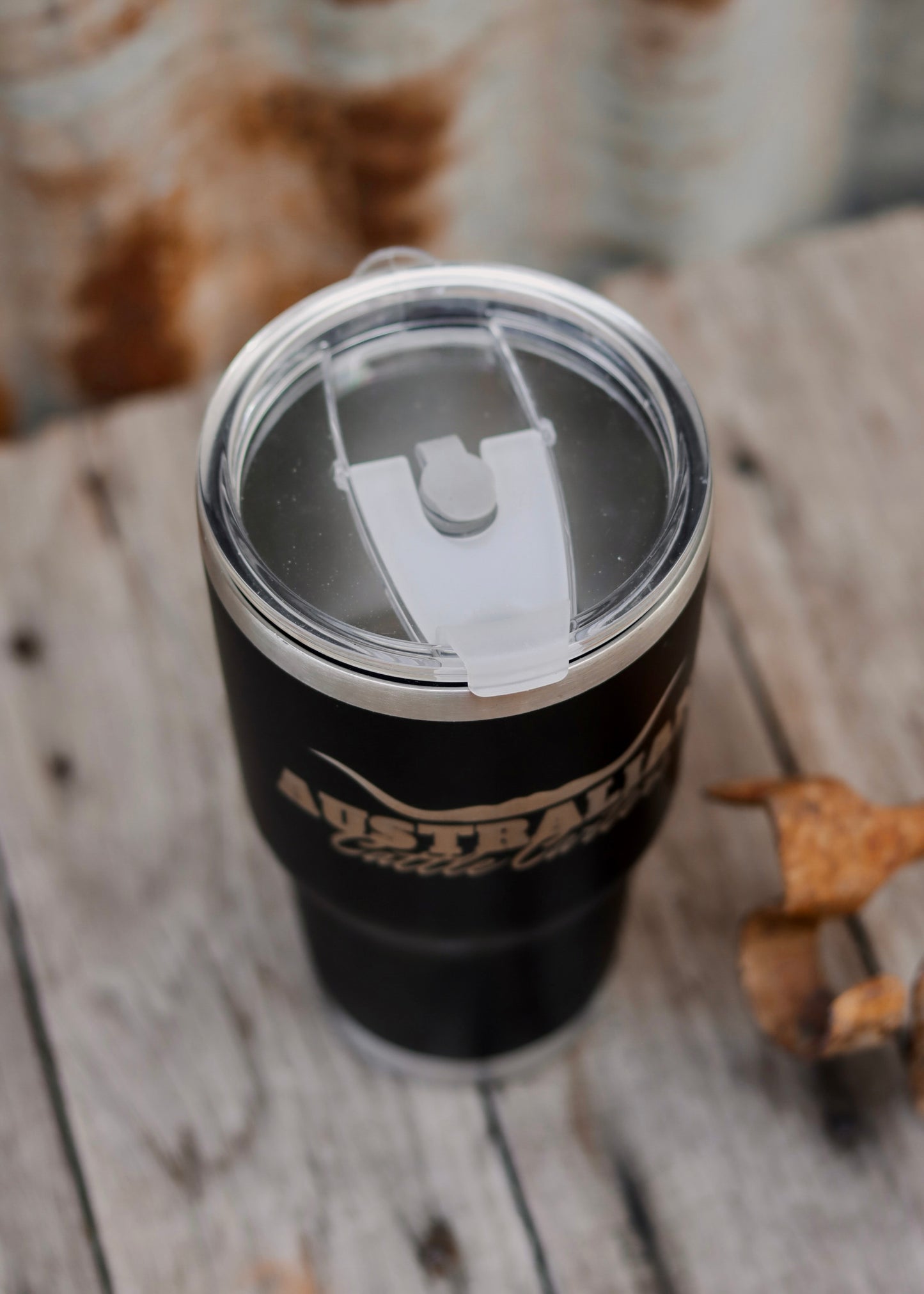 Longhorn 30oz Stainless Steel Tumbler
