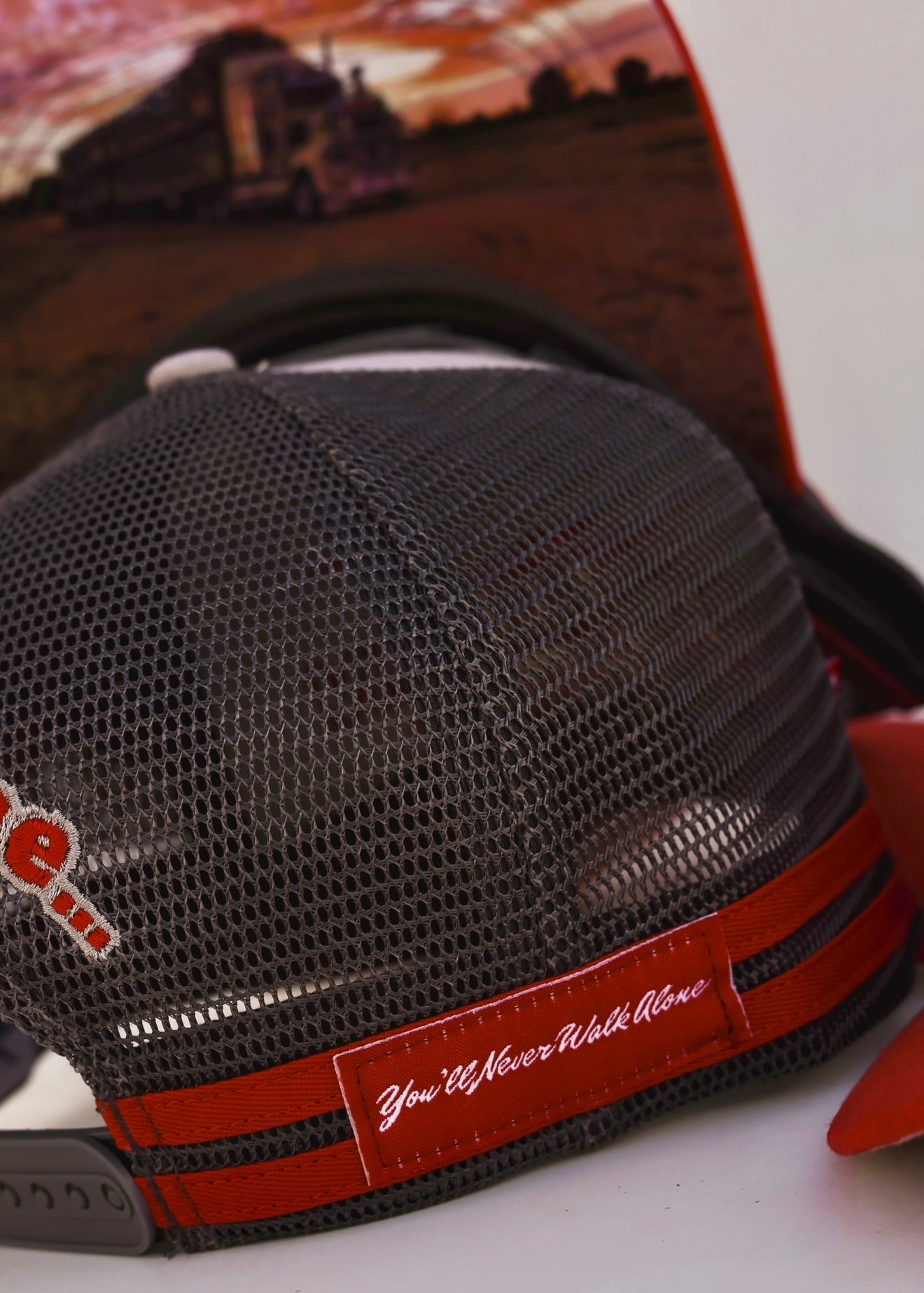 This One’s For Mini Mick Trucker Cap