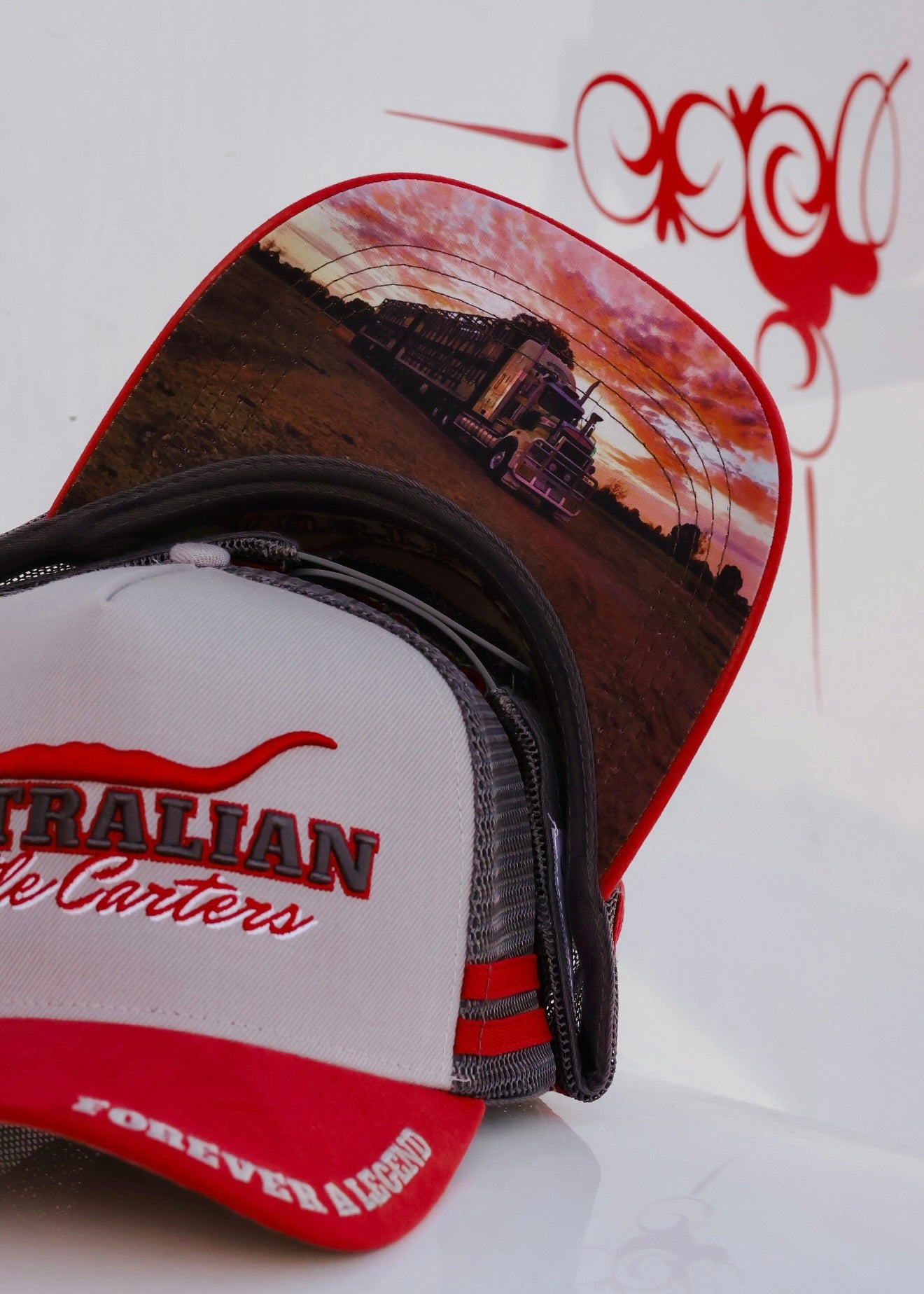 This One’s For Mini Mick Trucker Cap